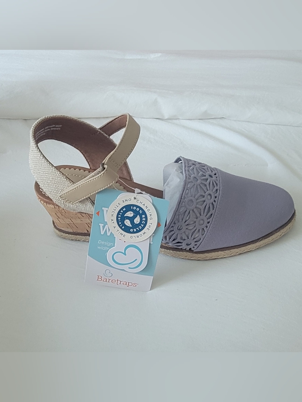 BARETRAPS-Olicia_-Lavender_Womens SIZE 10 Wide Width